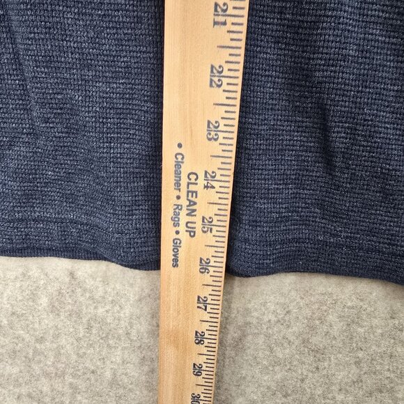 American Eagle Mens Super Soft Standard Fit Sweater Dark Blue - Picture 6 of 7